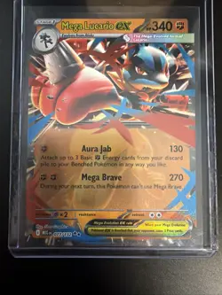 Pokemon Mega Evolutions 3 Card Lot - nm all ex - Image 2