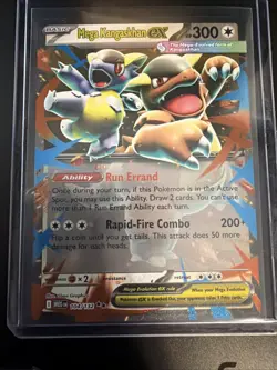 Pokemon Mega Evolutions 3 Card Lot - nm all ex - Image 4