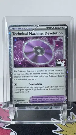 Technical Machine: Devolution Uncommon Prize Pack Series Cards 177/182 NM - Image 1