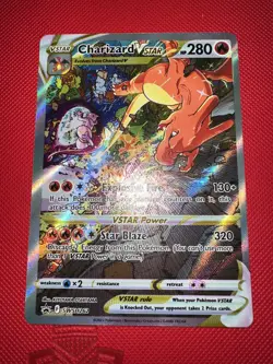 Charizard VSTAR SWSH262 SWSH: Sword & Shield Promo Cards Holo - Image 1