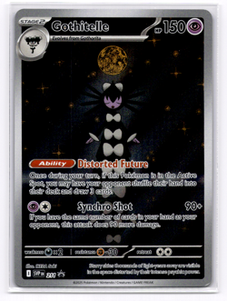 Gothitelle SV: Scarlet & Violet Promo Cards - Pokemon NM 211 - Image 1