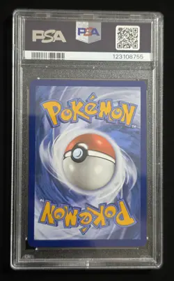 Pokemon TCG Wobuffet 203 Full Art Destined Rivals Black Star Promo Card PSA 10 - Image 2