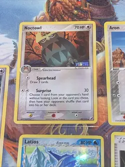 EX Era Throwback: Holon Phantoms & Unseen Forces Reverse/Holo Lot HP-MP, 9 Cards - Image 3