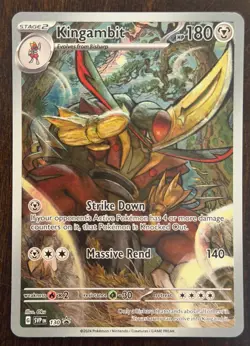 Kingambit 130 Sv: Scarlet & Violet Promo Cards Holo - Image 1