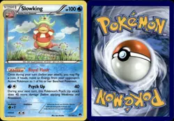 Slowking 21/122 Holo Rare XY - BREAKpoint Pokemon Card NM - Image 1