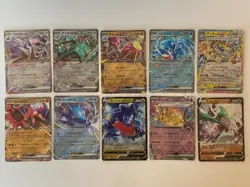 Lot Of 10 Authentic Japanese Pokemon Cards - Image 1