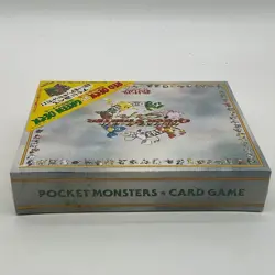 Pocket Monsters Card Game Quick Starter Gift Box SEALED JAPANESE - Image 3
