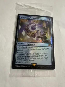 Astrologian’s Planisphere - Foil Prerelease Promo - Sealed & Stamped - MTG🔥📦🃏 - Image 1