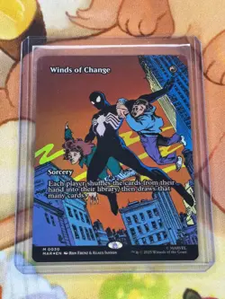 Winds of Change (Borderless) Marvel Universe Eternal-Legal Foil - Image 1