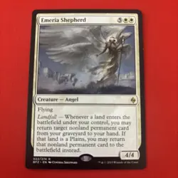 Emeria Shepherd Battle for Zendikar Regular - Image 1