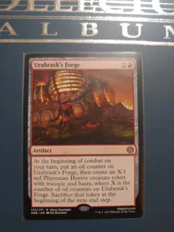 Urabrask's Forge Phyrexia: All Will Be One Regular - Image 1