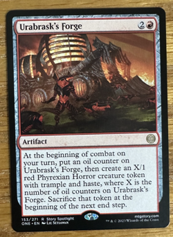 MTG Phyrexia: All Will Be One, Urabrask's Forge - Image 1