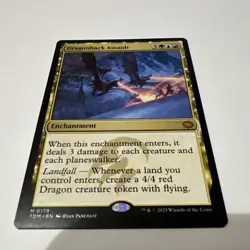 Dragonback Assault Tarkir: Dragonstorm Regular - Image 1