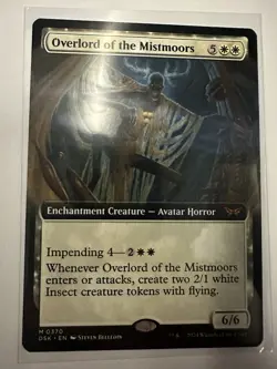 Overlord of the Mistmoors (Extended Art) Duskmourn: House of Horror Regular - Image 1