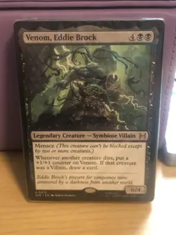Venom, Eddie Brock Marvel's Spider-Man: Eternal-Legal Regular MTG - Image 1