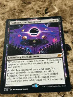 SOTHERA, THE SUPERVOID Magic MTG Edge of Eternities - Image 1