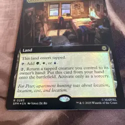 Urban Retreat (Extended Art) Marvel's Spider-Man Magic Magic the Gathering FOIL - Image 4