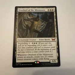 Overlord of the Mistmoors Duskmourn: House of Horror Regular - Image 1