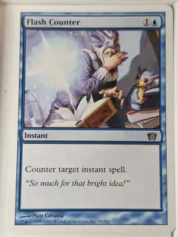 Flash Counter - 8th Edition Core Set - Magic the Gathering MTG Nice! - Image 1