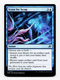 Scour for Scrap [Edge of Eternities] MTG Magic NM/M 💧 - Image 1