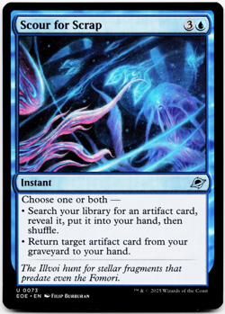 Scour for Scrap [Edge of Eternities] MTG Magic NM/M 💧 - Image 3