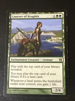 Courser Of Kruphix X1 Born Of The Gods LP Cond See Pics English - Image 1