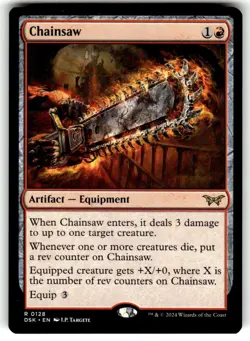 Chainsaw Duskmourn: House of Horror Regular MTG - Image 1