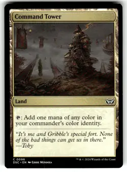 Command Tower Commander: Duskmourn: House of Horror Regular - Image 1