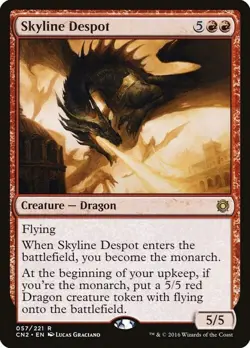 Magic The Gathering MTG SKYLINE DESPOT Conspiracy: Take the Crown NM Near Mint - Image 1