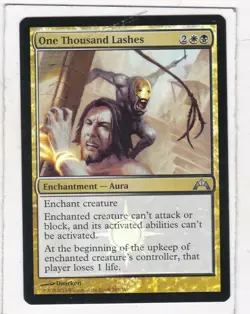 MTG: Gatecrash: Foil: One Thousand Lashes - Image 1