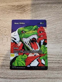 Beast Within (Borderless) Marvel Universe Eternal-Legal Regular - Image 1