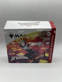 Magic: The Gathering Marvel’s Spider-Man Collector Booster Box 12 Packs Sealed - Image 1