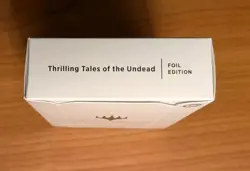 Thrilling Tales of the Undead mtg zombie liliana secret lair FOIL sealed - Image 1