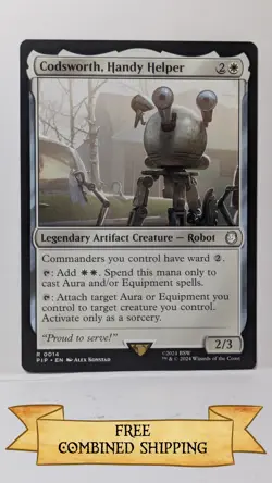 Codsworth, Handy Helper Universes Beyond: Fallout Regular - Image 1