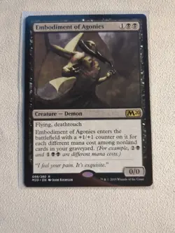 MTG Embodiment of Agonies Core Set 2020 098/280 Regular Rare - Image 1