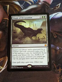 MTG Sticker CEDH Finale of Devastation - Image 1