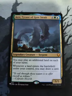 Aesi, Tyrant of Gyre Strait The List Reprints Regular - Image 1