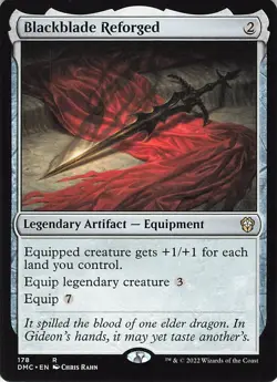 Blackblade Reforged Commander: Dominaria United Regular - Image 1