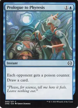 Prologue to Phyresis Phyrexia: All Will Be One Regular - Image 1