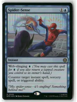 Spider-Sense Marvel's Spider-Man Foil - Image 1