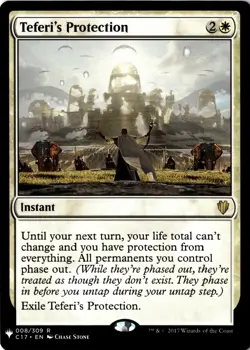 Teferi's Protection R The List Reprints 8 NM - Image 1