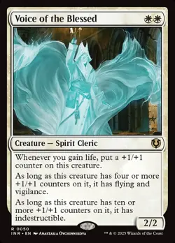 Voice of the Blessed Foil - Innistrad Remastered MTG-NM - Image 1