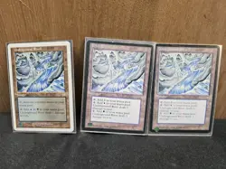 MTG Underground River MP Ice Age 1995 Magic the Gathering x3 Check Photos! - Image 1