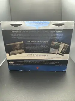 Magic The Gathering Univ. Beyond Doctor Who Commander Deck Blast From the Past - Image 3