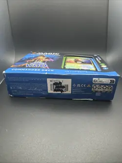 Magic The Gathering Univ. Beyond Doctor Who Commander Deck Blast From the Past - Image 5