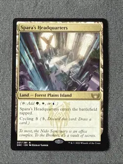 Spara's Headquarters Streets of New Capenna Regular - Image 1
