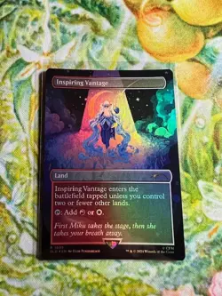 Inspiring Vantage (1605) (Foil) MTG: Secret Lair *Pack Fresh* - Image 1