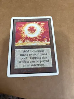 Sol Ring (Unlimited) LP/MP MTG - Image 1