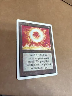 Sol Ring (Unlimited) LP/MP MTG - Image 2