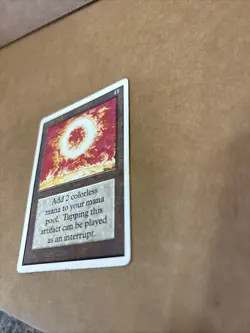 Sol Ring (Unlimited) LP/MP MTG - Image 3